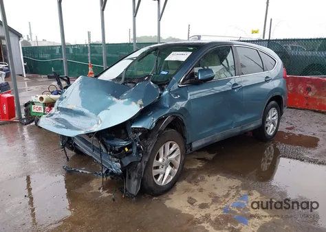 2016 Honda Cr-V Ex from USA, damaged, VIN 2HKRM3H55GH525159